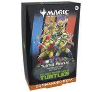 Magic: The Gathering | Teenange Mutant Ninja Turtles Commander Deck