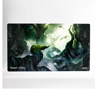 Gamegenic | MTG The Hobbit Shiny Playmat - Mirkwood | TCG Accessory | Magic The Gathering Officially Licenced Trading Card playmat. Protecting and storing your collectible cards