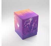 Gamegenic Magic: The Gathering The Hobbit Squire 80+ XL - Gollum | Magic The Gathering Officially Licenced Trading Card deck boxes accessory. Featuring Gollum Riddle Master/The Lonely Mountain