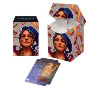 MTG The Lost Caverns of Ixalan 100+ Deck Box featuring Saheeli, the Sun’s Brilliance