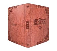 Ultra Pro Mtg The Lost Caverns Of Ixalan 9-Pocket Premium Zippered Pro-Binder