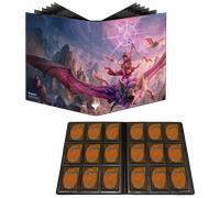 Ultra Pro Mtg The Lost Caverns Of Ixalan 9-Pocket Pro-Binder Featuring Bat Rider Marketing Art