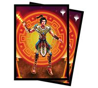 MTG The Lost Caverns of Ixalan Deck Protector Sleeves featuring Kellan, Daring Traveler