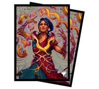 MTG The Lost Caverns of Ixalan Deck Protector Sleeves featuring Saheeli, the Sun’s Brilliance