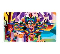 MTG The Lost Caverns of Ixalan Playmat featuring Huatli, Poet of Unity