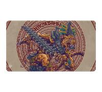 MTG The Lost Caverns of Ixalan Playmat featuring Sovereign Okinec Ahau