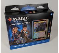MTG: Universes Beyond - Doctor Who Commander Deck "Timey Wimey"