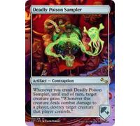MTG UST EN 174 Deadly Poison Sampler Deadly Poison Collector (Rare English) Unstable Box