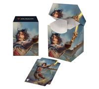 MTG Wilds of Eldraine 100+ Deck Box featuring Kellan, the Fae-Blooded
