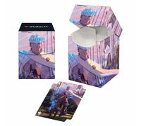 MTG Wilds of Eldraine 100+ Deck Box featuring Will, Scion of Peace