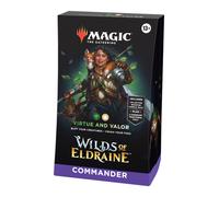 MTG: Wilds of Eldraine Commander Deck - Virtue and Valor