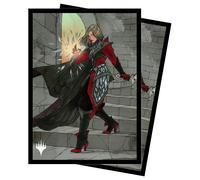 MTG Wilds of Eldraine Deck Protector Sleeves featuring Rowan, Scion of War (100)