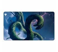 MTG Wilds of Eldraine Playmat featuring Restless Vinestalk