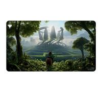 MTG: Wilds of Eldraine Playmat Green