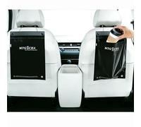MTGOCHA Car Trash Can, Disposable Garbage Bags for Car 2 Pack*(20 Pcs) - Leakproof, Smellproof - Large, Car-Friendly (Black)