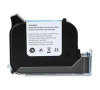 MTGUIWF 1 Inch Ink Cartridges Compatible With Universal TIJ Inkjet Printers Compatible With Number Logo Date And Picture Printing(Black)
