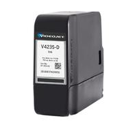 MTGUIWF Compatible Black MEK Ink Compatible With Continuous Inkjet Printers 1580 1860 Videojet V4235-D