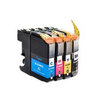 MTGUIWF Compatible Ink Cartridge 567XL 565XL Compatible With LC567 LC565 LC563 Compatible With MFC-J2310 J2510 J3520 J3720 Printer