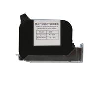 MTGUIWF Fol13b Black Ink Cartridges 600Dpi Fast Dry Compatible With Inkjet Batch Coder Online Tij Printer Thermal Inkjet Unencrypted Ink Cartridge(1xBlack-12.7mm)