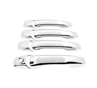 MTGVDSD Car Door Handle Cover Compatible with for Explorer 2011-2018 Door Handle Cover Chrome Side Trim Protection Cap Sticker Accessories Car Styling