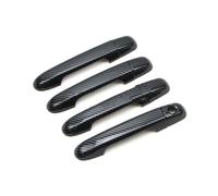 MTGVDSD Car Door Handle Cover Compatible with Kia for Soul 2011 2012 2013 Door Handle Cover 8Pcs Side