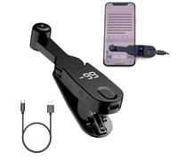 MTHKLO Auto Clicker Smart Tapper for iPhone iPad Android, 108-Speed Adjustable Silent Screen Clicker with LED Display for Gaming Live Streams, Tasks, iOS Apps