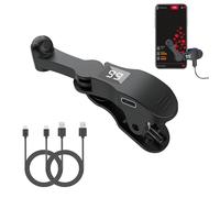 MTHKLO Auto Screen Clicker,Mini Smart Tapper 108-Speed Adjustable Silent Screen with LED Display for Gaming Live Streams, Tasks