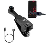 MTHKLO Smart Auto Clicker, 108-Speed Adjustable Silent Screen with LED Display for Gaming Live Streams, Tasks