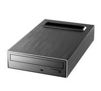 mthstec 4 in 1 External Blu-ray Drive, 16x USB 3.0 and Type-C External Bluray Drive, Multi-Function Fast-Charging Desktop BD/CD/DVD Burner/Read with HDD Enclosure USB HUB for Both Mac/PC