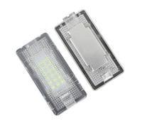 Mthxzy 2Pcs Footwell Luggage Trunk Interior Light Glove Box Lamp No Error, for, X5 E46 E39 E84 E90 E91 E92 E53 F01 F02 E61 E60 Car Number Plate Light Unit