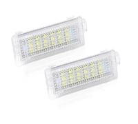 Mthxzy 2Pcs, for Toyota, Alphard Wish Noah/Voxy Estima Caldina, for Corolla, Crown Majesta Starlet Sprinter Celica Raum License Plate Light Car Number Plate Light Unit