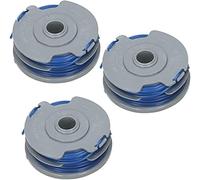 Mthxzy 3 X Alm Twin Line Spool, for Qualcast Gt2541 Trimmer/Strimmer