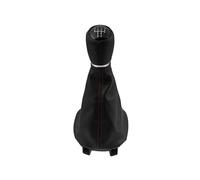 Mthxzy 5 6 Speed Gear Shift Knob Lever Shifter Gaiter Leather Boot | Cover , for Seat, for Leon 1 for MK1 for Toledo II MK2 1998-2005 Car Accessories