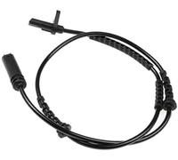 Mthxzy ABS Sensor Replacement Abs Brake Sensor, for Bmw, 528I 530Xi 535I, 550I 640I 650I M5 M6 Front Rear Left Right Car Wheel Speed 34526784902 Als2719(BLACK Front right)