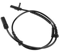 Mthxzy ABS Sensor Replacement Abs Brake Sensor, for Bmw, 528I 530Xi 535I, 550I 640I 650I M5 M6 Front Rear Left Right Car Wheel Speed 34526784902 Als2719(BLACK Rear right)