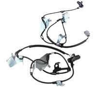Mthxzy ABS Sensor Replacement Abs Brake Sensor, for Toyota, Land, Cruiser, 100 1998-2007 Wheel Speed 89542-60040 89543-60010 89545-60030 89546-60030(BLACK Front Set)