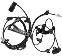 Mthxzy ABS Sensor Replacement Abs Brake Sensor, for Toyota, Land, Cruiser, 100 1998-2007 Wheel Speed 89542-60040 89543-60010 89545-60030 89546-60030(BLACK Rear Set)