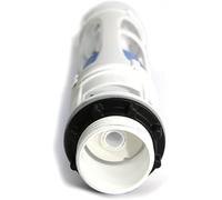 Mthxzy AH0004800R, for Roca Dual Flush Chrome Push Button, Forthreaded Rods Short Body D2D Water Tank Push Button