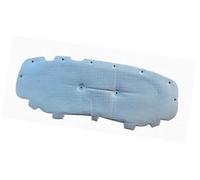 Mthxzy Car Hood Engine Insulation Pad Soundproof Heat Cotton Cover Liner Mat, for VW, for Tiguan, for R-Line AD BW 2017-2024 Engine Heat Insulation Pad(Black Style 3)