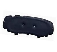 Mthxzy Car Hood Engine Insulation Pad Soundproof Heat Cotton Cover Liner Mat, for VW, for Tiguan, for R-Line AD BW 2017-2024 Engine Heat Insulation Pad(Black Style 1)