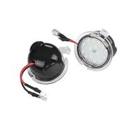 Mthxzy Car Rearview Mirror Lights for Edge, for Mondeo, MK5 5 Fusion 2, for Explorer, Everest, for Mustang Car Number Plate Light Unit