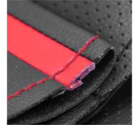 Mthxzy Car Steering Wheel Cover, for Megane 2 2003 2004 2005 2006 2007 2008, for Kangoo Scenic 2003-2009 Steering Wheel Grip(BLACK Color 1)