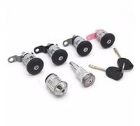 Mthxzy COMPLETE LOCK SET IGNITION SWITCH FUEL BARREL SLIDING SIDE DOOR, for Ford, TRANSIT MK5 1994-2000 95VB B22050 FG 1027009 Car Door Lock Actuator Motor