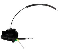 Mthxzy Door Lock Catch Actuator 80501EB30A Car Latch Module Motor Mechanism, for Nissan, for Np300, for Navara D40, for Pathfinder 2.5L R51 car Door Lock Mechanism(Black Front Left)