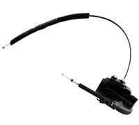 Mthxzy Door Lock Catch Actuator 80501EB30A Car Latch Module Motor Mechanism, for Nissan, for Np300, for Navara D40, for Pathfinder 2.5L R51 car Door Lock Mechanism(Black Front Right)