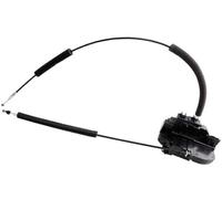 Mthxzy Door Lock Catch Actuator 80501EB30A Car Latch Module Motor Mechanism, for Nissan, for Np300, for Navara D40, for Pathfinder 2.5L R51 car Door Lock Mechanism(Black Rear Right)