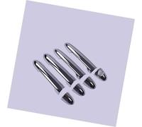 Mthxzy for Kia, Rio 5 2012 2013 2014 2015 2016 2017 New Pride Chrome Car Door Handle Cover Trim Sticker Car Door Handle Cover Replacement(Black 1 Keyhole No Button)