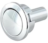 Mthxzy for Siamp Storm 33A Toilet Push Button Flush Chrome Finis Replacement, Standard Cistern Holes Ranging from 38Mm to 44Mm Water Tank Push Button