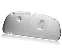 Mthxzy for Toyota, for Corolla, for Levin 2019 2020 2021 2022 Front Engine Hood Insulation Pad Sound Heat Cotton Soundproof Mat Cover Foam Engine Heat Insulation Pad(Silver)