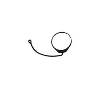 Mthxzy Fuel Tank Cover Cable Oil Cap, for VW, Polo, for Jetta, for Golf, MK4 MK6, for, A4 A6 Q5 A3 A8 Q7 C6 A2 A5 Fuel Tank Cap Tether Strap(Single rope)